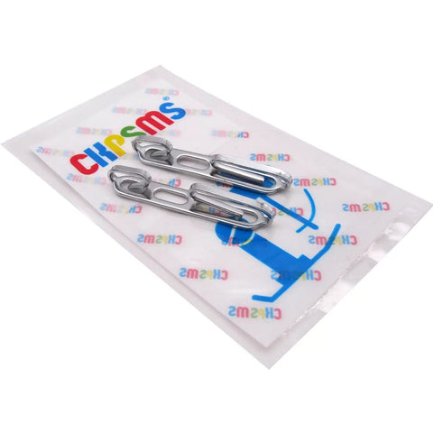 Two Pack Upper Thread Guard Replacement for Sewing Machines Compatible With 20U Series Models shown in packaging