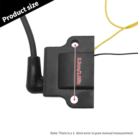 Ignition Coil Replacement For Johnson And Evinrude Outboard Motors, Marine Grade, High Temp Core, Durable Performance, Replaces 0582106 0582366 0581998 0584561, Fits 72080 18-5176 9-23103, Premium Boat Engine Coil
