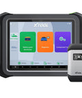 Premium EV And Hybrid Diagnostic Scanner For High Voltage Systems And Offline Battery Pack Tests With Bi Directional Controls Plus Forty Six Rapid Service Resets To Knock Out Check Engine Lights Fast with display screen.