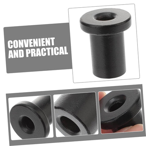 Barn Door Stopper Track Connector Accessory For Sliding Doors Wall Track Spacers Easy To Install Carbon Steel Hardware