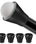 4 Pack Golf Ball Grabber Kit With Suction Cup Retriever Quick Install Ball Picker Portable Grip Sucker Tool Back Saver