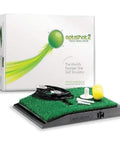 Indoor Golf Simulator Kit With Fifteen Real Courses, Infrared Swing Sensor, USB Cable, Software Included