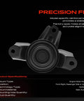 Premium Performance Engine Motor Mount Front Right Direct Bolt In Replacement For Hyundai And Kia Forte Models Built With Tough Bushings for accurate alignment