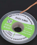 Pro Grade Desoldering Wick Bundle For Electronics Repair Copper Solder Braid 1.5m on spool