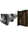 70W Servo Motor Kit With Positive Reversing Permanent Magnet Reducer And Brushless Drive 24V 3000 RPM High Torque 0.84 Nm Precision Positioning