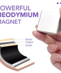 40x40x20 mm neodymium block magnet, N52 grade with nickel-copper-nickel coating