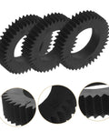 Six Piece Counting Machine Gear Wheel For Currency Counter Replacement Spare Parts For Retail Banking Beefed Up High