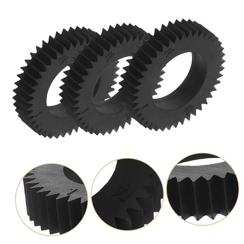 Six Piece Counting Machine Gear Wheel For Currency Counter Replacement Spare Parts For Retail Banking Beefed Up High