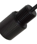 Heavy Duty Nylon Brake Proportioning Valve Bleeder Tool For GM Style PV2 PV4 Combo Valves, black nylon threaded design.