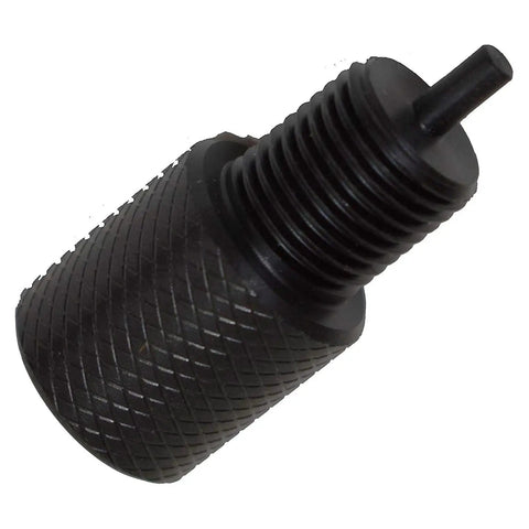 Heavy Duty Nylon Brake Proportioning Valve Bleeder Tool For GM Style PV2 PV4 Combo Valves, black nylon threaded design.