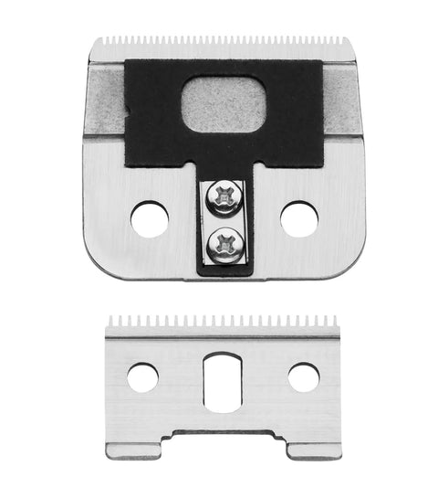Outliner II Replacement Blade with Deep Tooth for Crisp Edges and Close-Cutting Precision, carbon steel trimmer blade set