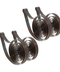4 Pack Steel Clock Main Springs For Mechanical Clocks Replacement Parts, Windup Power Spring Kit, Durable Wear Resistant Main Spring Set