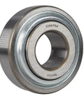 Heavy Duty Agricultural Bearing Replacement For John Deere 450 455 515 750 Grain Drills Featuring .99 Inch Round Bore, metal bearing close-up.