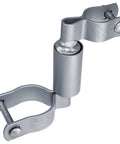 Real Deal Kennel Gate Latch For Dog Run And Pet Yard Fit 1 3 8 Inch Frame Plus Post Heavy duty galvanized steel latch for outdoor use.