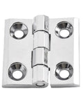 Rotating Concealed Hinges For Doors And Cabinets, 40/50/60mm zinc alloy hinge close-up, four-hole design, wear resistant