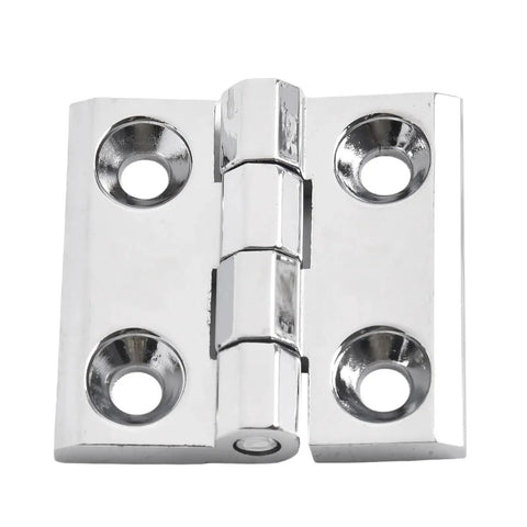 Rotating Concealed Hinges For Doors And Cabinets, 40/50/60mm zinc alloy hinge close-up, four-hole design, wear resistant