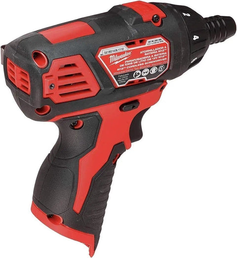 M12 One Quarter Inch Hex Cordless Screwdriver Tool Only In Generic Box With Variable Speed Trigger Lightweight Compact Design Ergonomic Grip Precision Fastening For Pro Jobs Battery Not Included