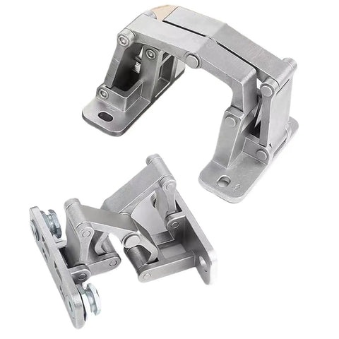 Heavy Duty Invisible Door Hinge With Smooth 180 Degree Swing Made From Badass 304 Stainless Steel Supports Up To 200KG Zero Visible Hardware