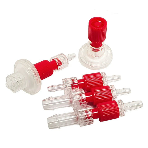 Red Luer Lock Plugs Dual Function For Male And Female Connectors Individually Wrapped 100 Pack Universal Fit Secure Seal Easy To Use Medical Connector