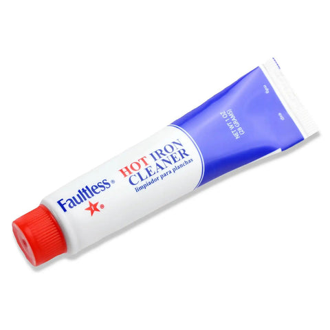 Hot Iron Cleaner For Stubborn Residue While You Press, 1oz Bottle Removes Melted Fabric, Glue And Starch From Soleplate