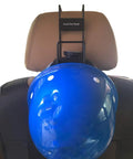 Over The Seat Hard Hat Rack For Cars And Trucks Heavy Duty Steel Hanger With Seat Back Mount Black Coated Fit Most Hard Hats
