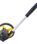 LiebeWH Measuring Wheel 0-9999.9m Telescopic Handle 0.5% Accuracy with aluminum alloy handle and durable rubber wheel.