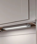 4U Series 30 Inch LED Under Cabinet Light 120V White 3000K Diffused Task Lighting for Kitchens installed under cabinet
