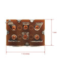 PTO Switch For Scag Hydraulic Walk Behind Mowers 36 Inch 48 Inch 52 Inch Two Position Six Terminal One Half Inch Stem