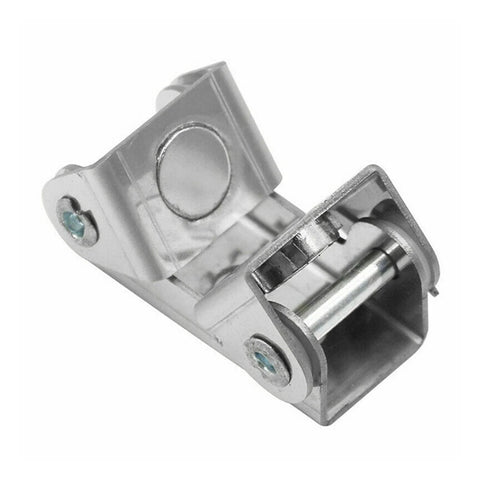 Close-up of a stainless steel component from a 4 Piece V Type Welding Clamps Set With Adjustable Jig Holder And V Pads For Welding And Soldering