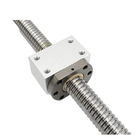 Top Tier Precision Linear Guide Rail Kit Featuring Two Sturdy 150Mm To 1200Mm Rails Paired With Rock Solid HGH15CA Blocks And A Snazzy Six Five Zero Millimeter SFU1204 Ball Screw For Smooth High Speed Motion Control Plus Easy Install No Maintenance, SFU1204 ball screw block