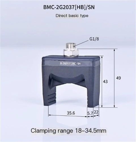Heat Resistant Soft Hand Finger Gripper For Mini Arm Fixture Durable Air Tool Accessory For Precise Gripping And Holding High Temperature Tolerance Easy Setup And Pro Grade Performance shown in detailed view with specs.
