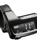 XT Di2 Digital Display Unit With Junction Box And Three E Tube Ports Charging Port Beefy Build on bicycle handlebar mount.