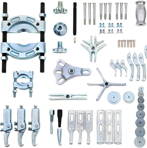 Heavy Duty Auto Puller Set Dope Gear Removal Kit Multi Color Pro Tools With Quick Release Pins Durable Alloy Build Proto J4235A Compatible