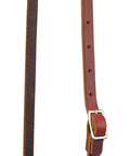 Latigo Noseband Replacement Hanger Half Inch Hand Rubbed And Finished Multicolored Equestrian Tack Accessory, front view