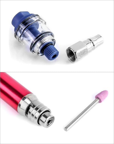 Air Micro Pencil Die Grinder 1/8 Inch Collet High Speed Pneumatic Polishing And Cutting Tool parts and accessories