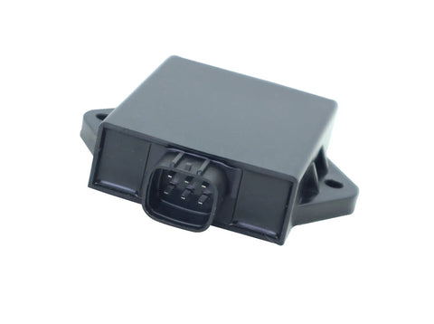Front view of CDI Box Ignition Coil Kit For 250 2X4 4X4 1999 To 2005 And 300 2X4 1998 To 2003 With Ignition Coil Spark Plug And Starter Solenoid Relay