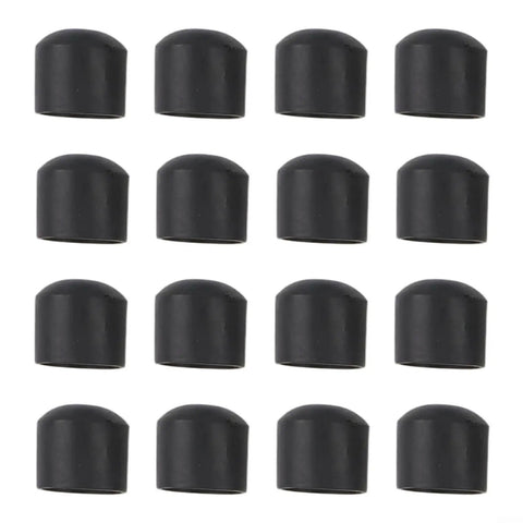 Rubber Furniture Leg Pads With Shock Absorbing Non Slip Round Bottom Protectors for chairs and tables, set of sixteen