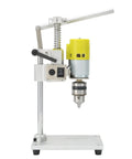 Hilitand Benchtop Drill Press With Brass Motor Featuring Variable Speed 4000 To 9000Rpm And Adjustable Chuck for precision drilling.