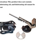 Adjustable Speed Mini Telescopic Linear Actuator With 3V To 24V Power, 39mm Stroke And 60mm Aluminum Suction Cup, kit displayed