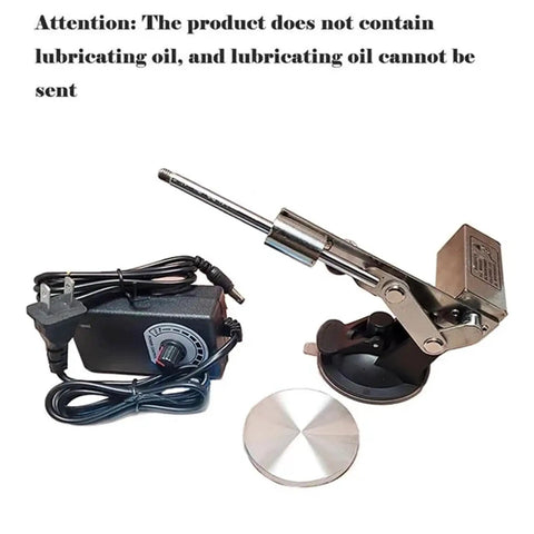 Heavy Duty Telescopic Linear Actuator 3V To 24V Voltage No Sweat RPM Control 39Mm Stroke with power supply and suction cup