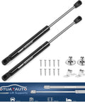 12 Inch 180N Badass Truck Toolbox Lift Supports Pack Of 2 Universal Fits Weatherguard Aluminum Boxes with accessories.