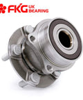 Rear Wheel Bearing Hub Assembly Set Of 2 Bolt On Fit For 2009 To 2013 Subaru Forester, 2010 To 2014 Legacy, 2010 To 2014 Outback