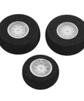 Three durable wheels for RC Airplane Landing Gear Set With Colorful Exquisite Design For Fixed Wing Model Aircraft, Easy Landing