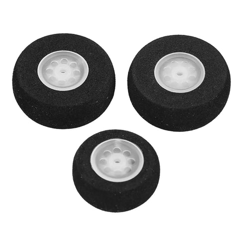 Three durable wheels for RC Airplane Landing Gear Set With Colorful Exquisite Design For Fixed Wing Model Aircraft, Easy Landing