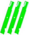 High Lift Lawn Mower Blades 3 Pack For 60 Inch Decks Fits Bad Boy Exmark Gravely Hustler Toro Titan Timecutter ZT60 CZT60 Elite 60 Inch Mowers
