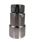 1 Inch Steel Super Swivel JT Aflas Joint For Industrial Hose Reels, 4000 PSI High Pressure, 90 FXF Swivel Joint With Packing Kit
