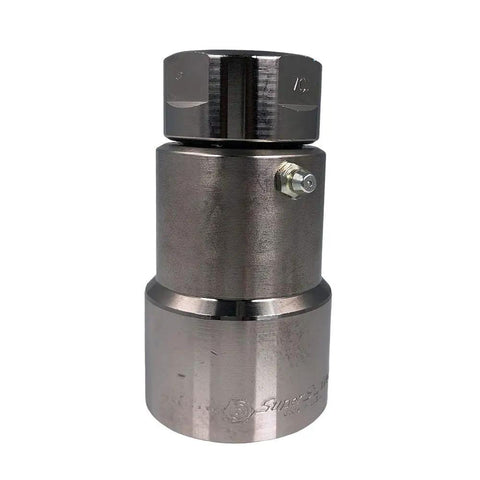 1 Inch Steel Super Swivel JT Aflas Joint For Industrial Hose Reels, 4000 PSI High Pressure, 90 FXF Swivel Joint With Packing Kit