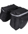 25L Bike Rack Bag For Rear Carrier Double Pannier Trunk Storage With Side Pockets Mountain Road Ready Tote For Adults