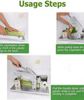 Usage steps of Heavy Duty Semi Automatic Vegetable Strapping Machine For PE PVC Film for packing vegetables.