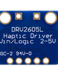 Legit Game Changer Haptic Motor Controller Module With I2C Interface And 3V 5V Input Featuring A Five Pin Plug for VR builds